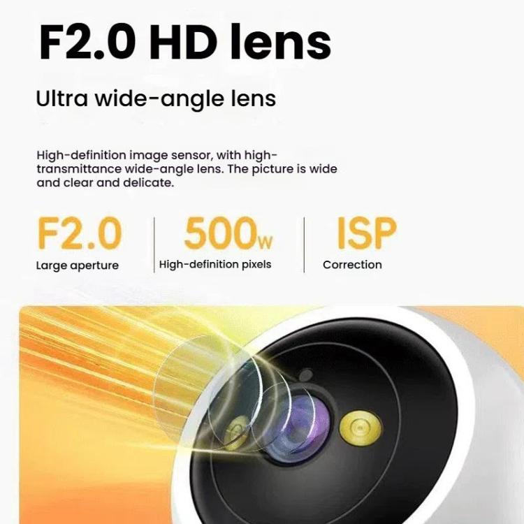 WiFi Two-Way Video Call Smart Panoramic Camera With 2.8-Inch Screen Supports Voice Wake-Up And One-Button Calling WiFi Two-Way Video Call Smart Panoramic Camera With 2.8-Inch Screen Supports Voice Wake-Up And One-Button Calling